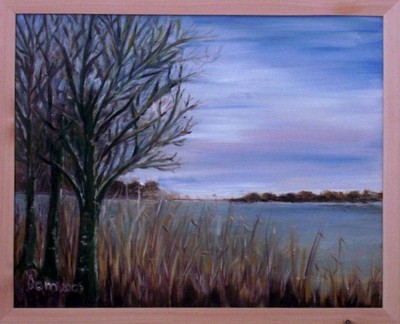 77-Riet langs het water